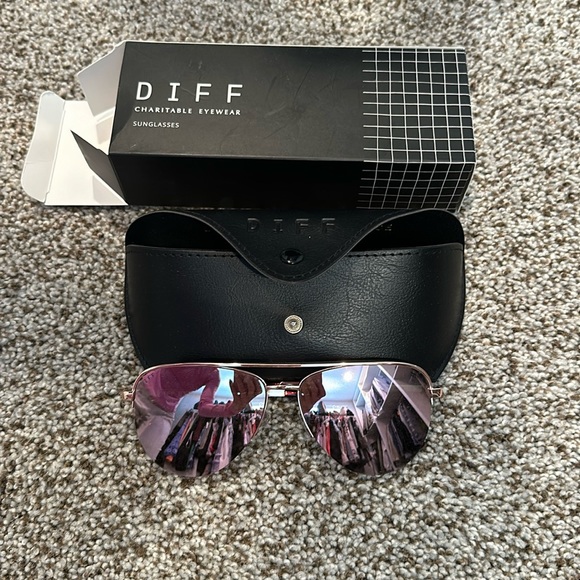 Diff Eyewear Accessories Nwt Diff Tate Sunglasses Poshmark